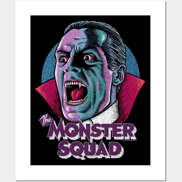 Monster Squad, Cult Classic, 80s Wall Art by PeligroGraphics